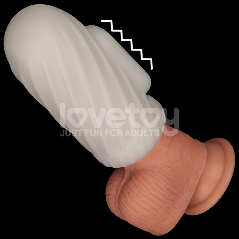Knights Ring Funda para el Pene y Estimulador Spiral - Imagen 2