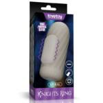 Knights Ring Funda para el Pene y Estimulador Spiral