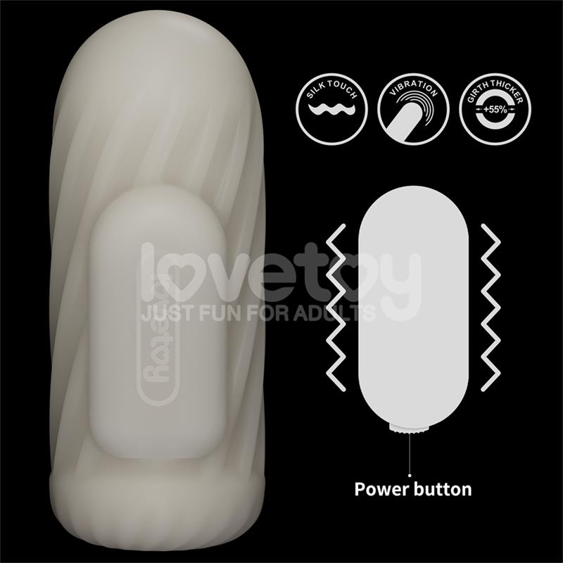 Knights Ring Funda para el Pene y Estimulador Spiral - Imagen 17