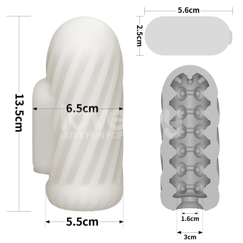 Knights Ring Funda para el Pene y Estimulador Spiral - Imagen 19