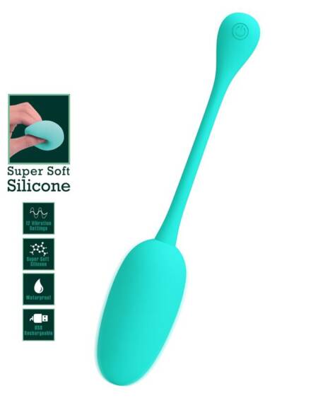 Knucker Huevo Vibrador Verde