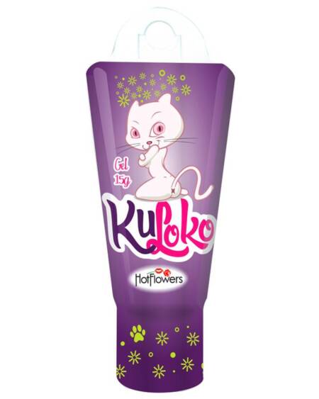 Kuloko Gel Anal Efecto Adormecedor y Vibración 15gr