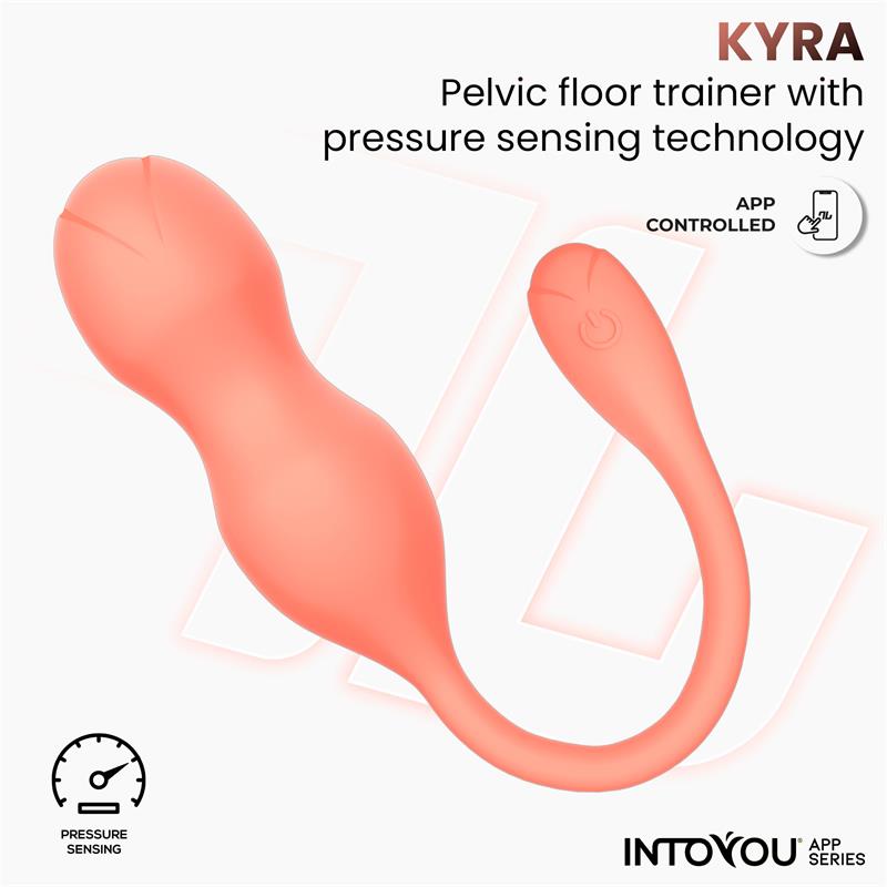 Kyra Entrenador de Suelo Pélvico con Sensor de Presión y APP - Imagen 2