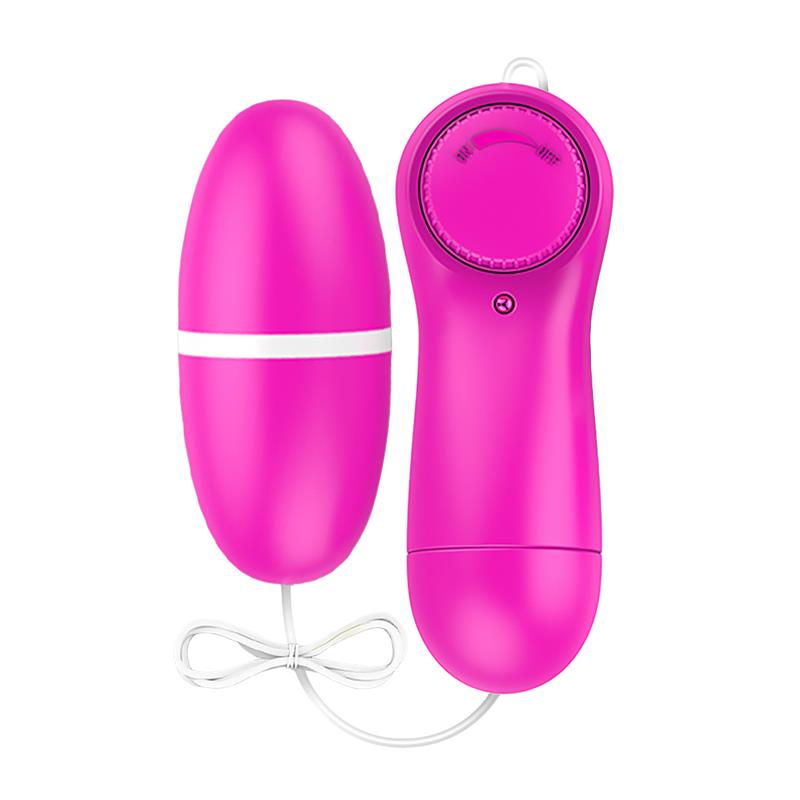 Laaso Huevo Vibrador Multi Velocidad Control Remoto Rose - Imagen 2