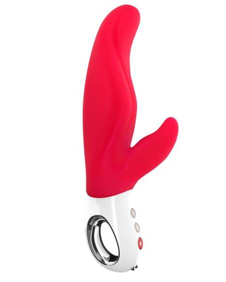 Lady Bi Vibrador India Red