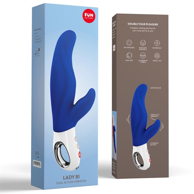 Lady Bi Vibrador Ultramarine - Imagen 3