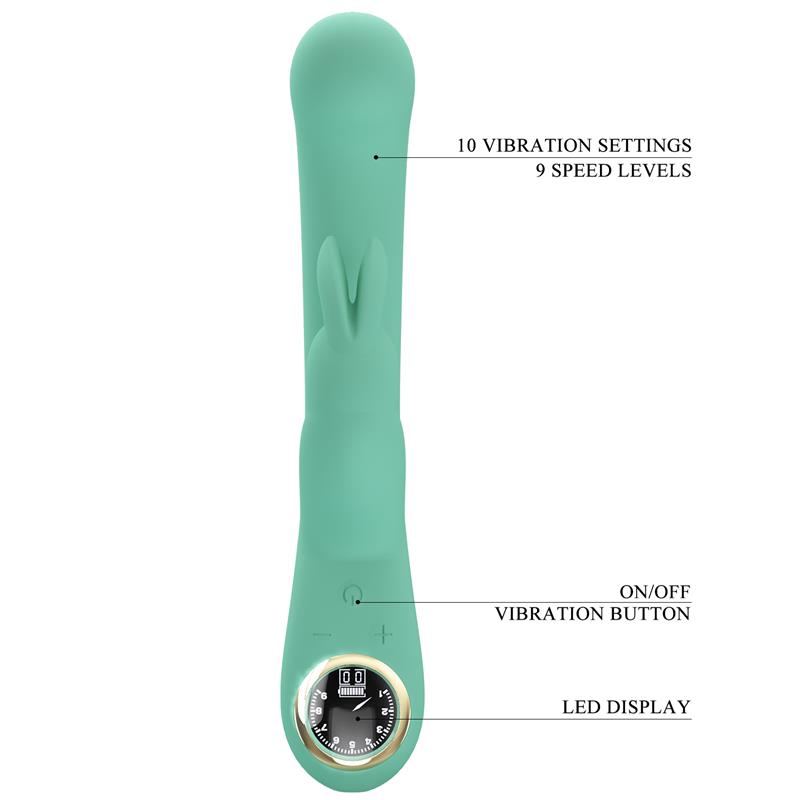 Lamar Vibrador Punto-G Menta - Imagen 9