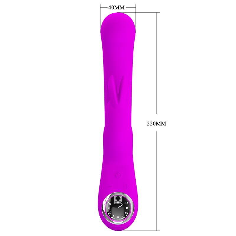 Lamar Vibrador Punto-G Violeta - Imagen 11
