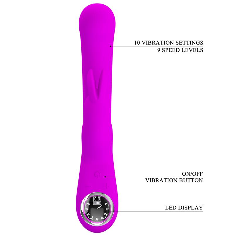Lamar Vibrador Punto-G Violeta - Imagen 9