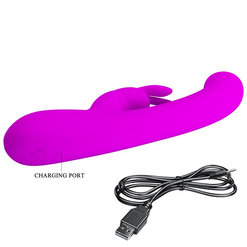 Lamar Vibrador Punto-G Violeta - Imagen 10