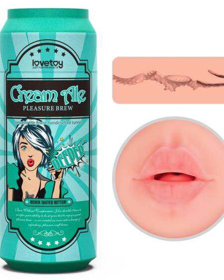 Lata Masturbadora Boca Cream Ale