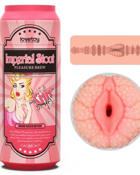 Lata Masturbadora Vagina Imperial Stout