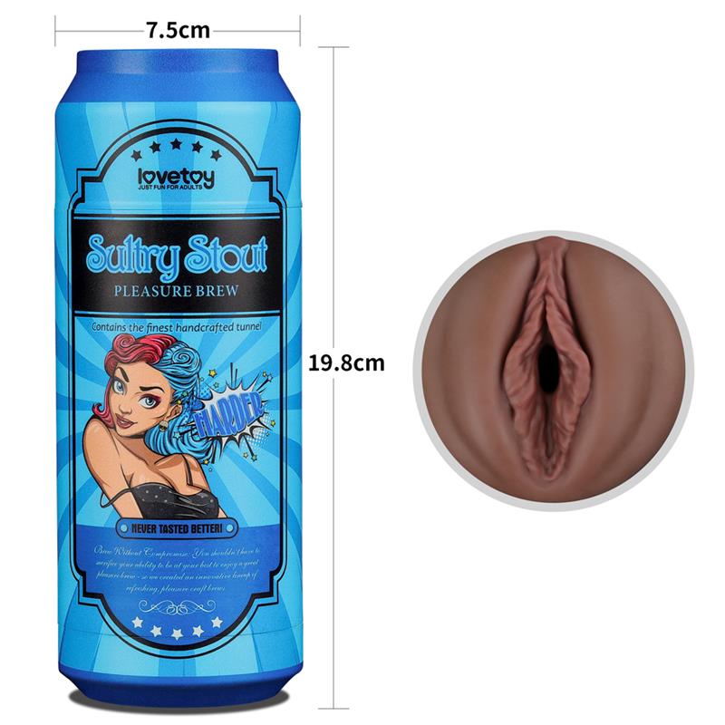 Lata Masturbadora Vagina Sultry Stout - Imagen 10