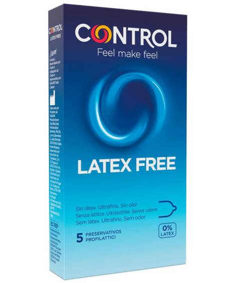 Latex Free - sin Látex 5 uds
