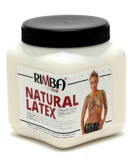 Látex Líquido Transparente 500 ml