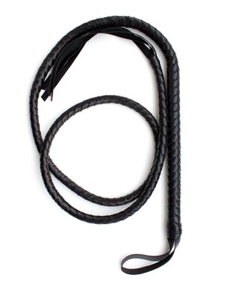 Látigo 2 metros Negro