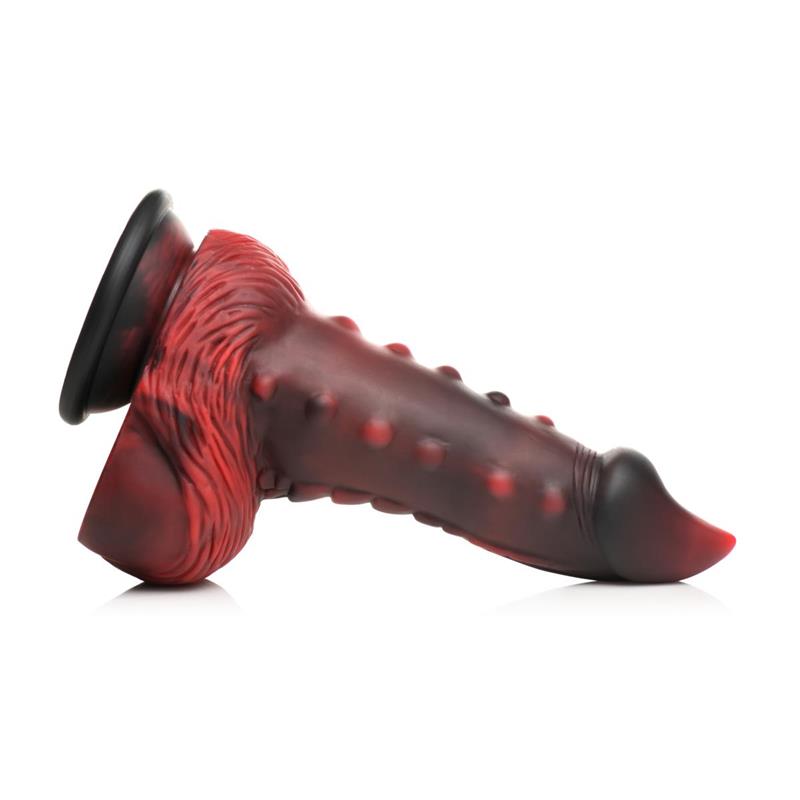 Lava Demon Thick Nubbed Dildo Demonio - Imagen 2