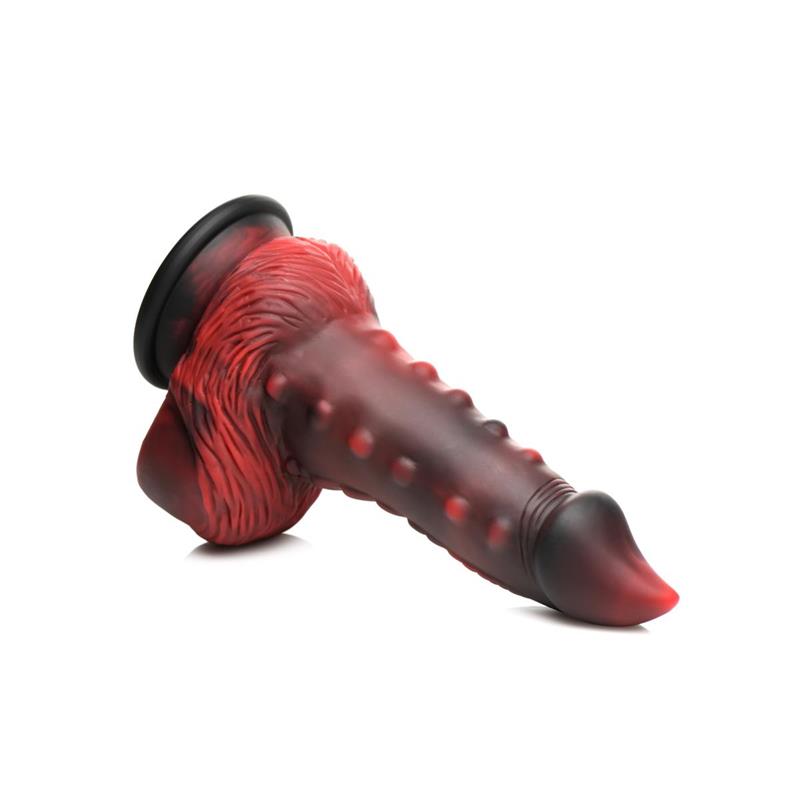 Lava Demon Thick Nubbed Dildo Demonio - Imagen 5