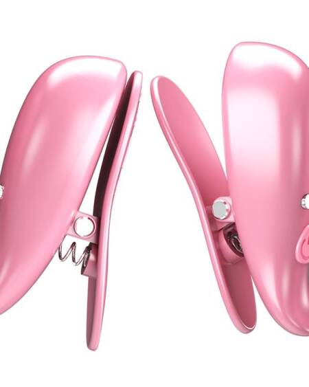 Leaf Pinzas para Pezones con Vibración