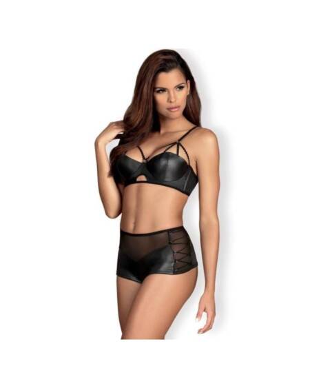 Leatheria Set de 2 Piezas Negro