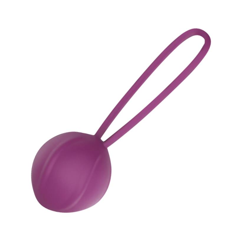 Leigh Bola Kegel Silicona Púrpura - Imagen 2