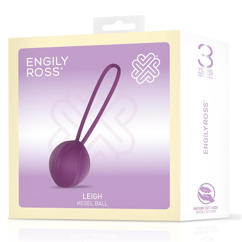 Leigh Bola Kegel Silicona Púrpura - Imagen 4