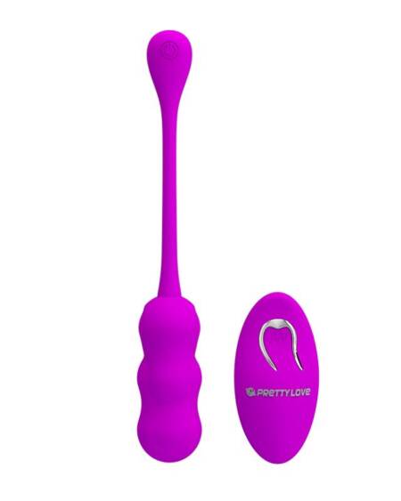 Leshy Huevo Vibrador con Control Remoto USB