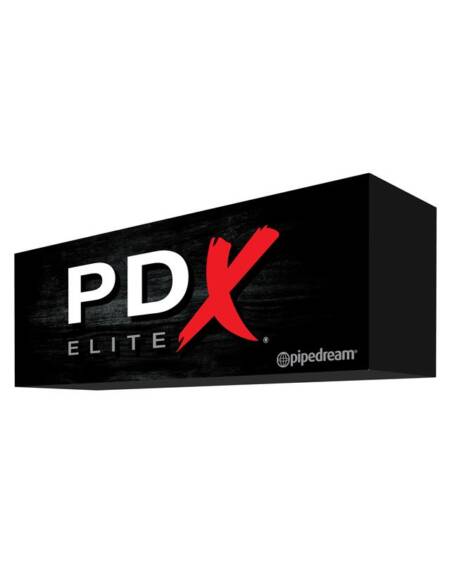 Letrero Promocional PDX Elite en 3D