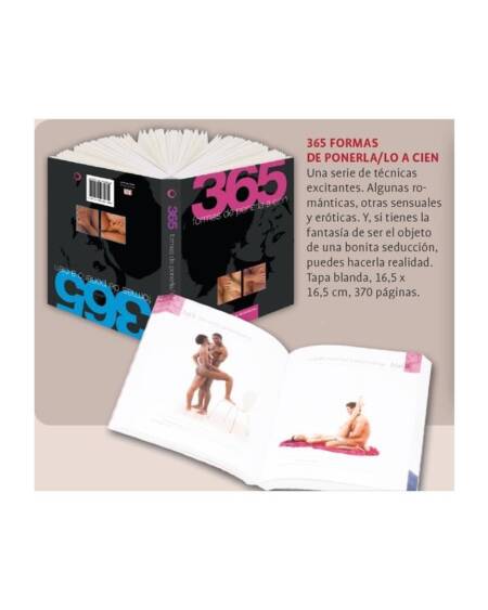 Libro 365 Formas de Ponerla/lo a Cien