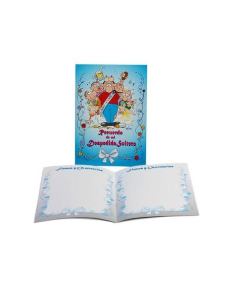 Libro de Firmas de Despedida de Soltero