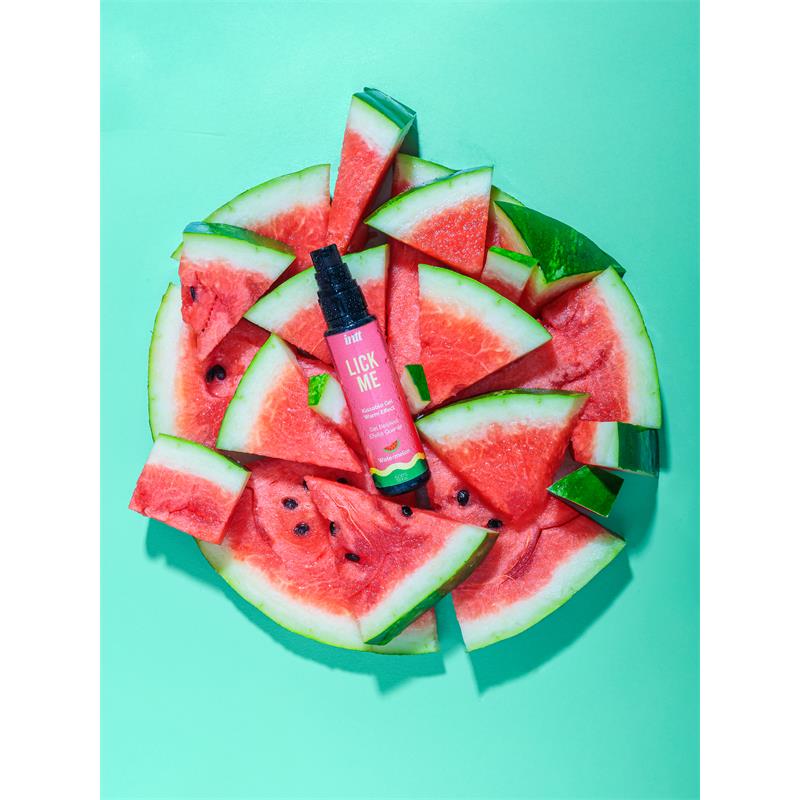 Lick Me Gel Besable Sabor Sandía Efecto Calor 50 ml - Imagen 2