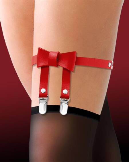 Liga con Lazo Cuero Vegano Talla Única