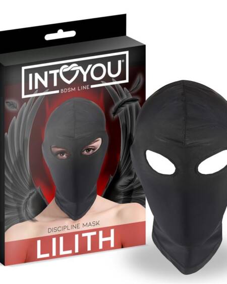 Lilith Máscara de Incógnito con Abertura en los Ojos Negro