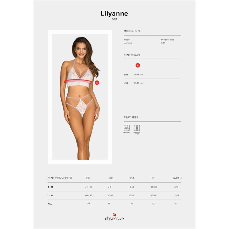 Lilyanne Set de 2 Piezas - Imagen 3
