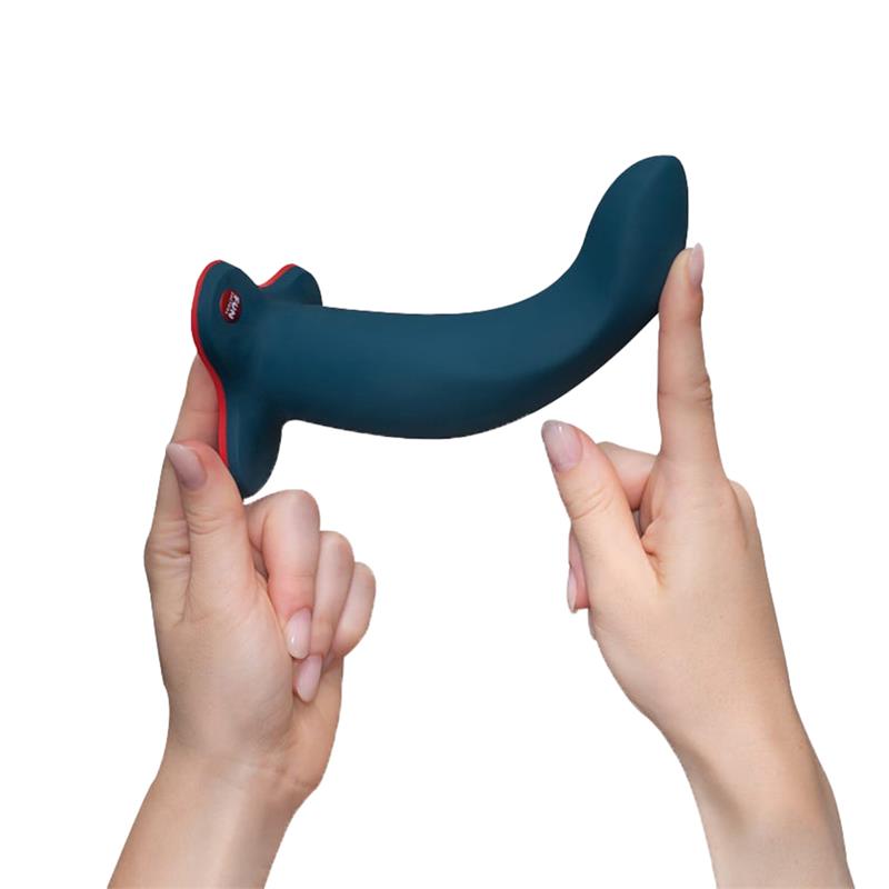 Limba Flex Dildo Talla L Velvet Blue - Imagen 2