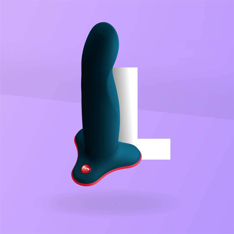 Limba Flex Dildo Talla L Velvet Blue - Imagen 5