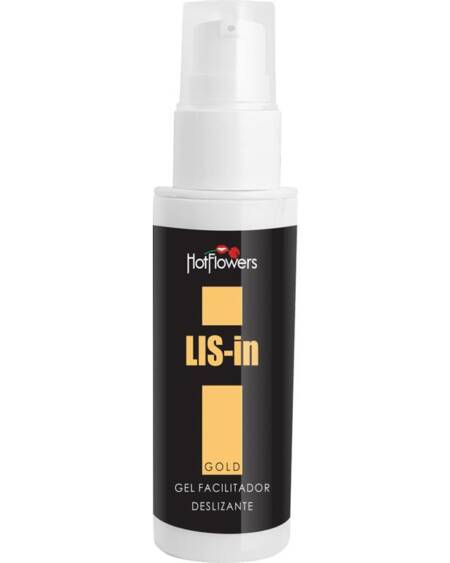 Lis-In Gel Lubricante Anal Super Potente 30 gr