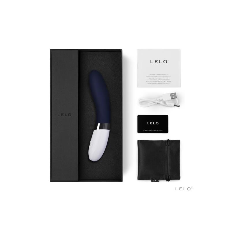 LIV 2 Vibrador Azul - Imagen 3