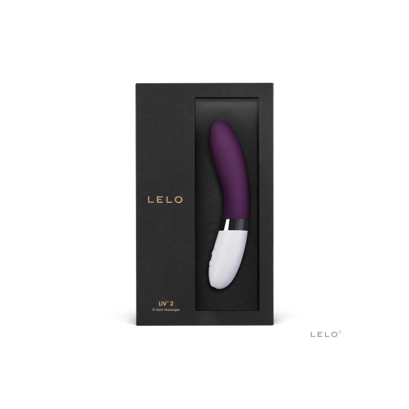 LIV 2 Vibrador Ciruela - Imagen 2