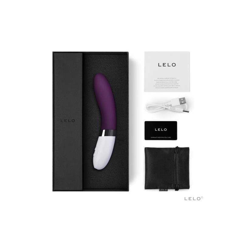 LIV 2 Vibrador Ciruela - Imagen 3