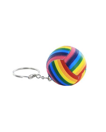 Llavero Balón con Bandera LGBT+