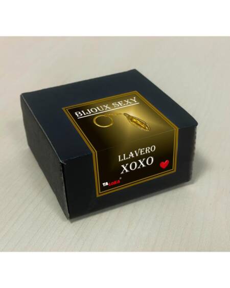 Llavero en Forma de vagina de Color Dorado