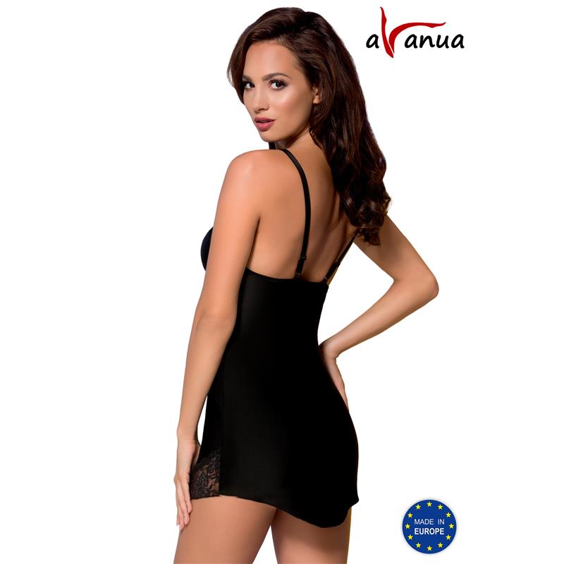 Lou Chemise Negro - Imagen 2