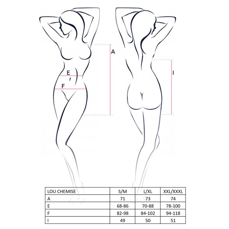 Lou Chemise Negro - Imagen 3