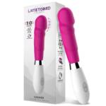 Louver Vibrador Silicona Rosa