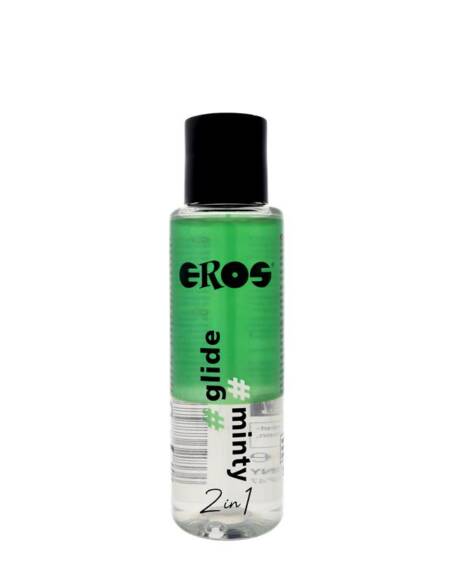 Lubricante 2in1 Glide Minty Base de Silicona 100 ml