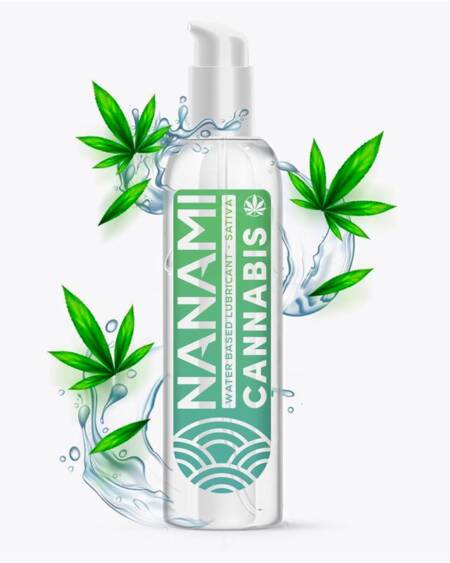 Lubricante Base de Agua Cannabis 150 ml