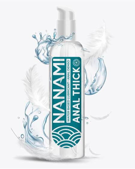 Lubricante Anal Base de Agua Alta Densidad 150 ml