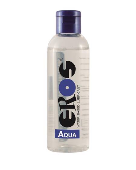 Lubricante Base Agua Aqua Botella 100 ml