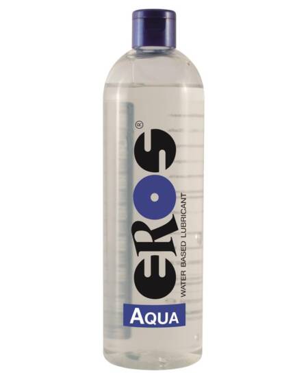 Lubricante Base Agua Aqua Botella 500 ml